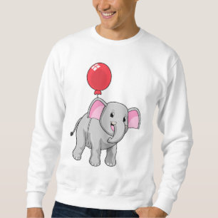 Sweatshirt Éléphant avec ballon