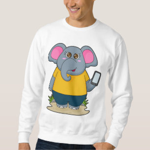 Sweatshirt Éléphant avec Mobile