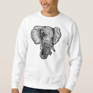 Sweatshirt Éléphant dans la chambre (encolure ras du cou)