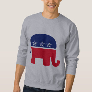 Sweatshirt Éléphant républicain