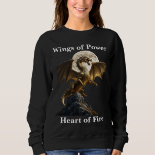 Sweatshirt Élevage de dragon de fer
