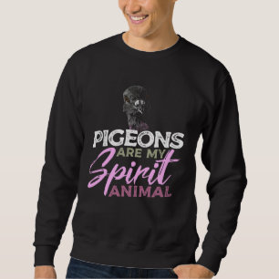 Sweatshirt Éleveur de pigeons pour l'observation des oiseaux