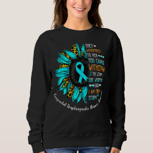 Sweatshirt Elle A Whisonné Je Suis La Tempête Diaphragme Cong