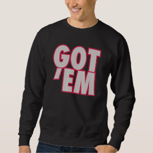 Sweatshirt Em Electric Green 6s Lien pour l'amour Basket Jo