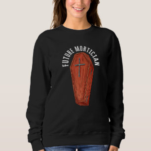 Sweatshirt Embalmer Embalmer Morticier Cimetière funéraire