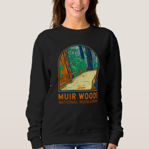 Sweatshirt Emblème de la Californie du Monument national de M