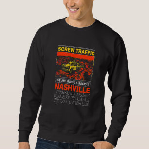 Sweatshirt Embouteillage de Nashville