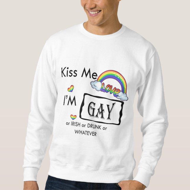 Sweatshirt embrasser (Devant)
