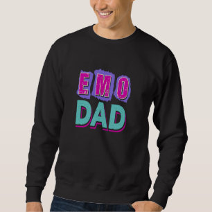 Sweatshirt Emo Dad Citation Emo Music Alternative Band Punk R