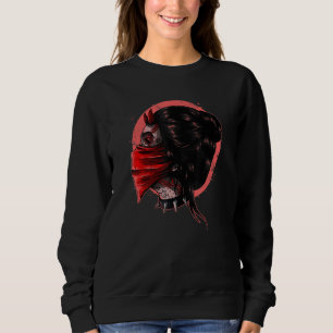Sweatshirt Emo Punk fille démoniaque
