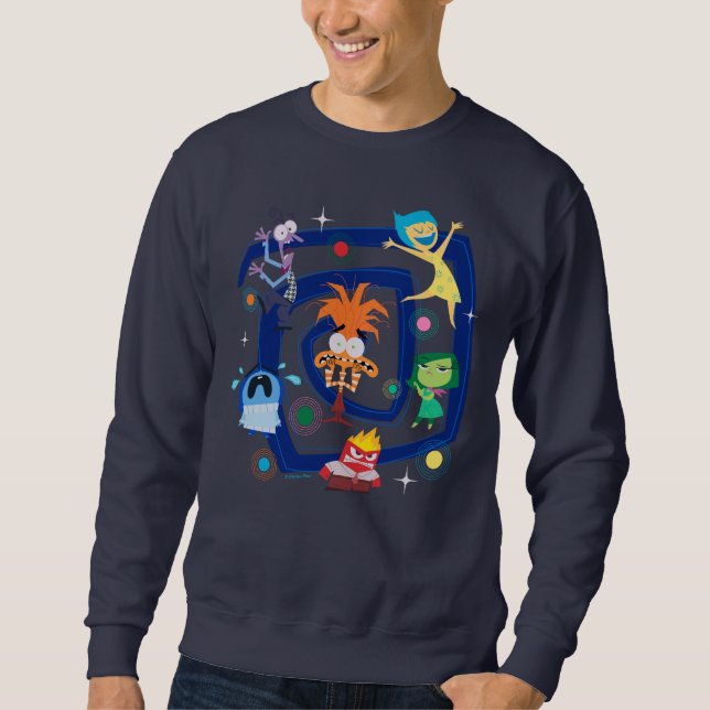 Sweatshirt Emotion Whirlwind (Devant)