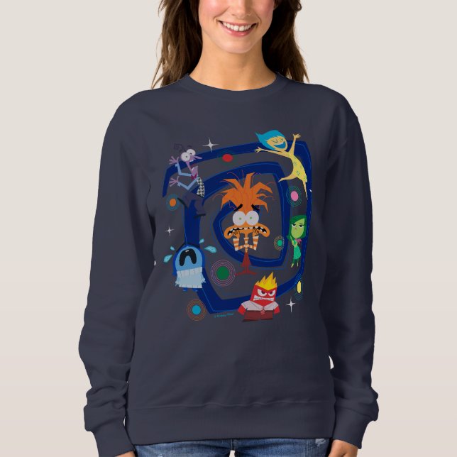 Sweatshirt Emotion Whirlwind (Devant)