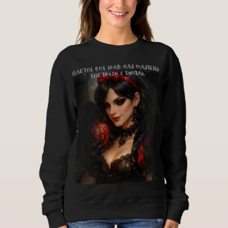 Sweatshirt Empoisonné par la conception
