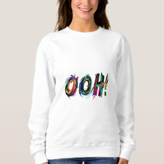Sweatshirt Empowered & Stylish : Women's Graphic Tee"