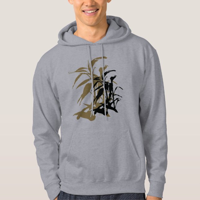 Sweatshirt en bambou de sweat - shirt à capuche de (Devant)
