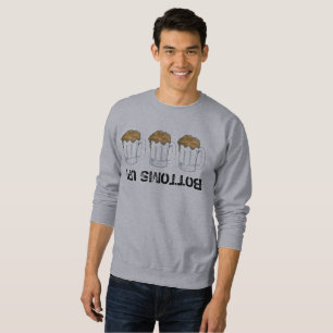 Sweatshirt En bas à l'envers Bière Ale Mug Oktoberfest