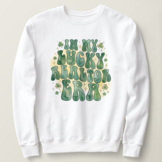 Sweatshirt En cette période faste pour mon agent immobilier S