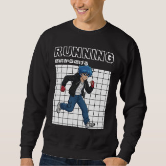Sweatshirt En course