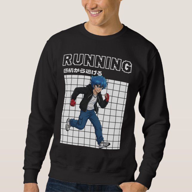 Sweatshirt En course (Devant)