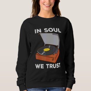 Sweatshirt En l'âme nous croyons