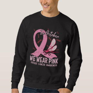 Sweatshirt En Octobre Nous Portons La Sensibilisation Au Canc