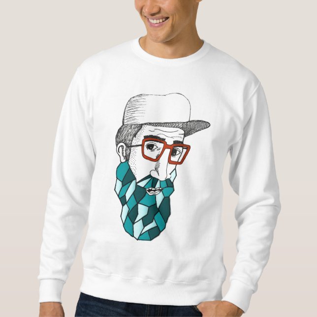 Sweatshirt Encolure ras du cou d'Oldtimer (Devant)
