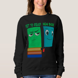 Sweatshirt Encore À Lire vs Nouveau Livre – Amoureux de Livre