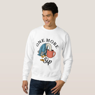 Sweatshirt Encore une gorgée  