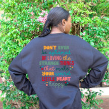 Encouragement positif Ne soyez jamais honteux