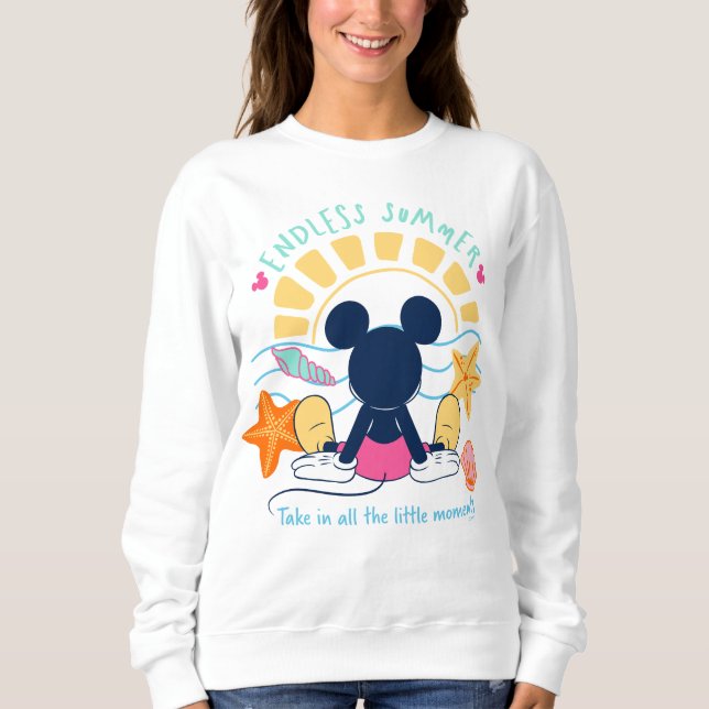 Sweatshirt Endless Summer Mickey Mouse (Devant)