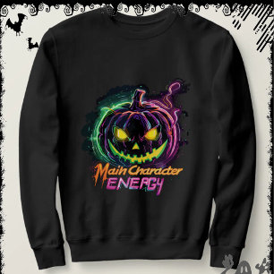 Sweatshirt Énergie de personnage principal   ExDesigner   Hal