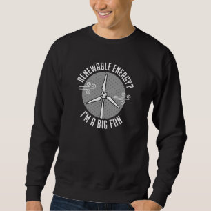 Sweatshirt Énergie renouvelable
