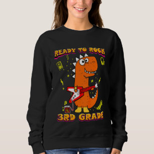 Sweatshirt Enfants 3e année ici I Go Trex Dino Costume Bienve