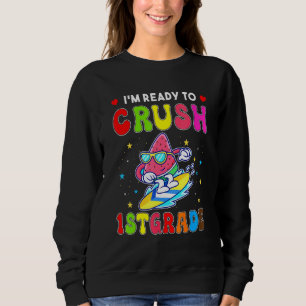 Sweatshirt Enfants au revoir maternelle Je suis prêt à écrase