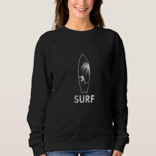 Sweatshirt Enfants Cool Summer Surf Plage Surfer Surf Surfboa