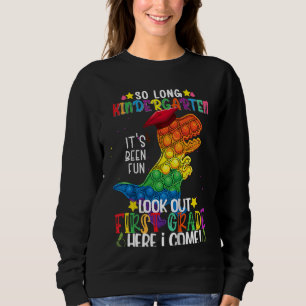 Sweatshirt Enfants Dinosaur Fidget Jouet Si Long jardin d'enf