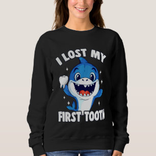 Sweatshirt Enfants J'Ai Perdu Mes Premiers Garçons De Dents D
