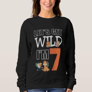 Sweatshirt Enfants Laissons Wild Im 7 Animaux Anniversaires d