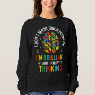 Sweatshirt Enfants Maman Papa Enseignants Sensibilisation sur