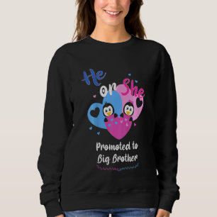 Sweatshirt Enfants Qu'Il Ou Elle A Promus À Big Brother Pengu