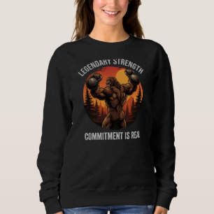Sweatshirt Engagement Légendaire de Force est Réel Vie de G