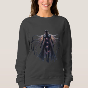 Sweatshirt Énigme cosmique : Gothique Éffrayant esthétique