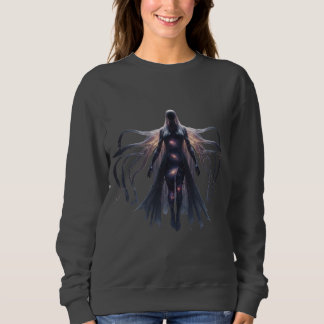 Sweatshirt Énigme cosmique : Gothique Éffrayant esthétique