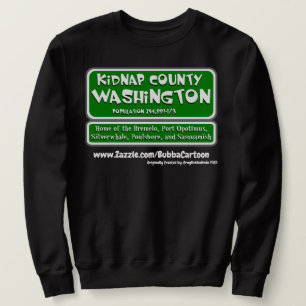 Sweatshirt Enlevez le comté