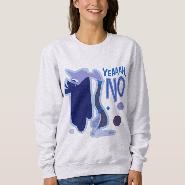 Sweatshirt Ennui "Yeaah, non" (Devant)