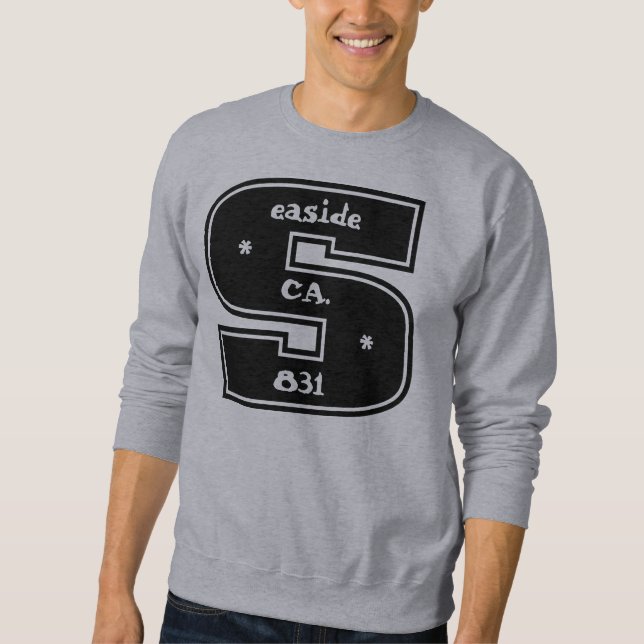 Sweatshirt Énorme "S " (Devant)
