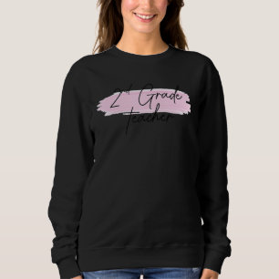 Sweatshirt Enseignant de 2e année au sein de l'équipage de la