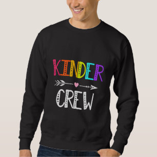 Sweatshirt Enseignant de jardin d'enfants de l'équipe d'enfan