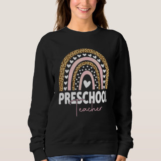 Sweatshirt Enseignant de maternelle Équipe de maternelle Esco