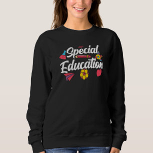 Sweatshirt Enseignant de sensibilisation aux maux de vitesse